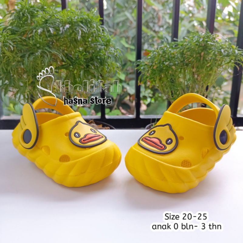 Sandal Baim karakter Anak Laki-Laki Perempuan Unisex Donal Duck Dulux 377e