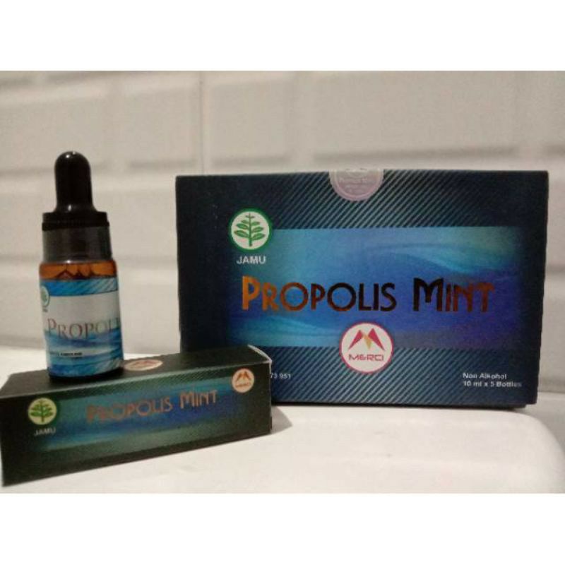 MERCI PROPOLIS MINT BRAZILIAN 1 TUBE MERCI PROPOLIS MINT BRAZILIAN