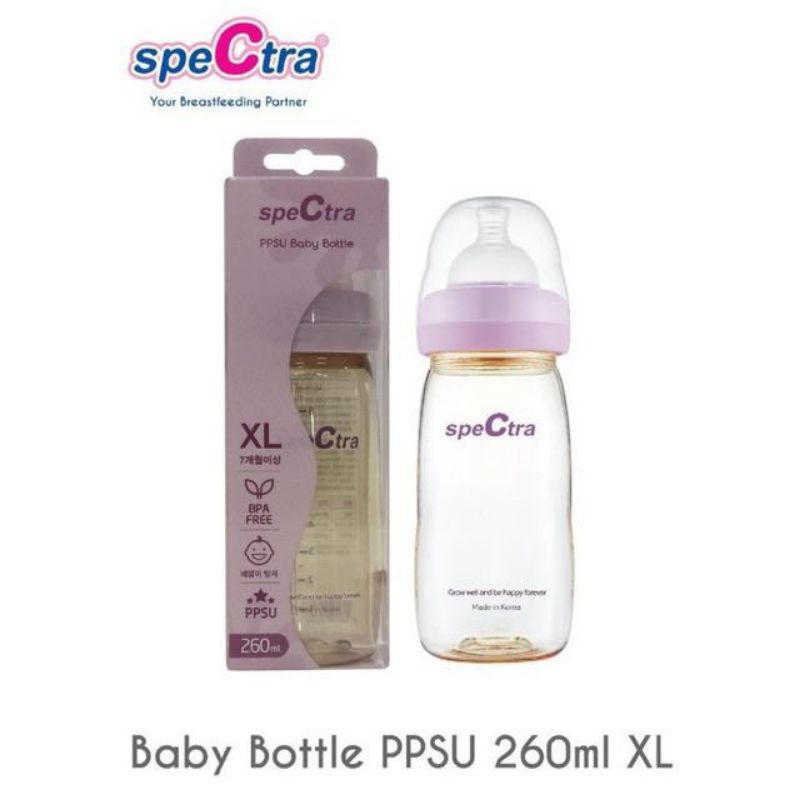 Spectra Botol Susu Wideneck PPSU - Baby Bottle Wide Neck Spectra