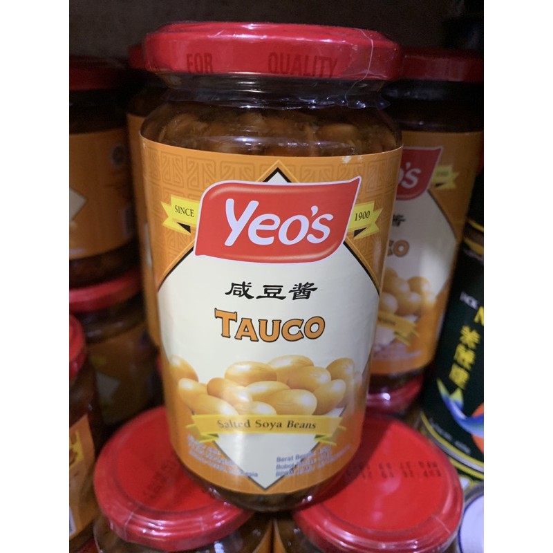 

Yeo's Tauco Yeos Tauco 450g Salted Soya Bean Taucho