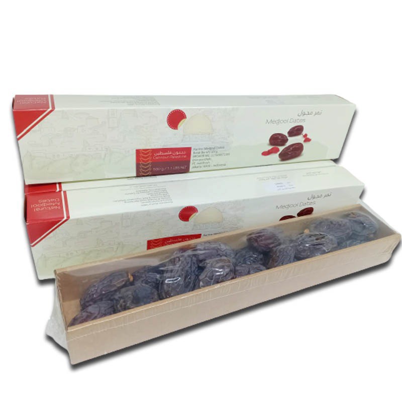 

Kurma Medjool Palestina Dates Dahnoun Palestine 500grm