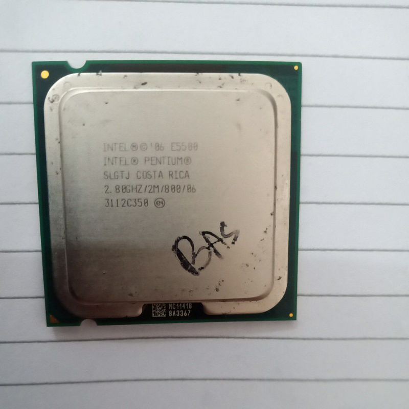 prosesor Cpu (seken)