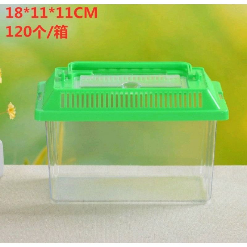 AQUARIUM MINI Aquarium Cupang Aquarium ikan hias Toples Tempat ikan