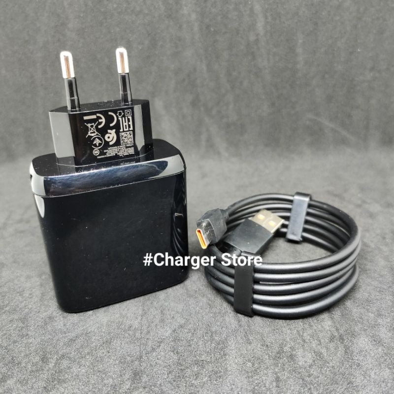 Charger Oppo 65W 6.5A Hitam Type C FAST CHARGING VOOC ORIGINAL