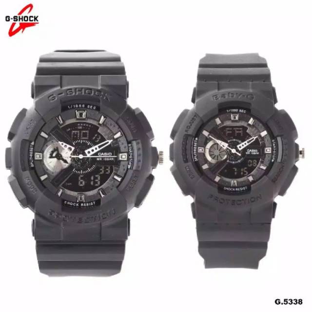 JAM TANGAN GSHOCK CASIO PASANGAN COUPLE ANTI AIR