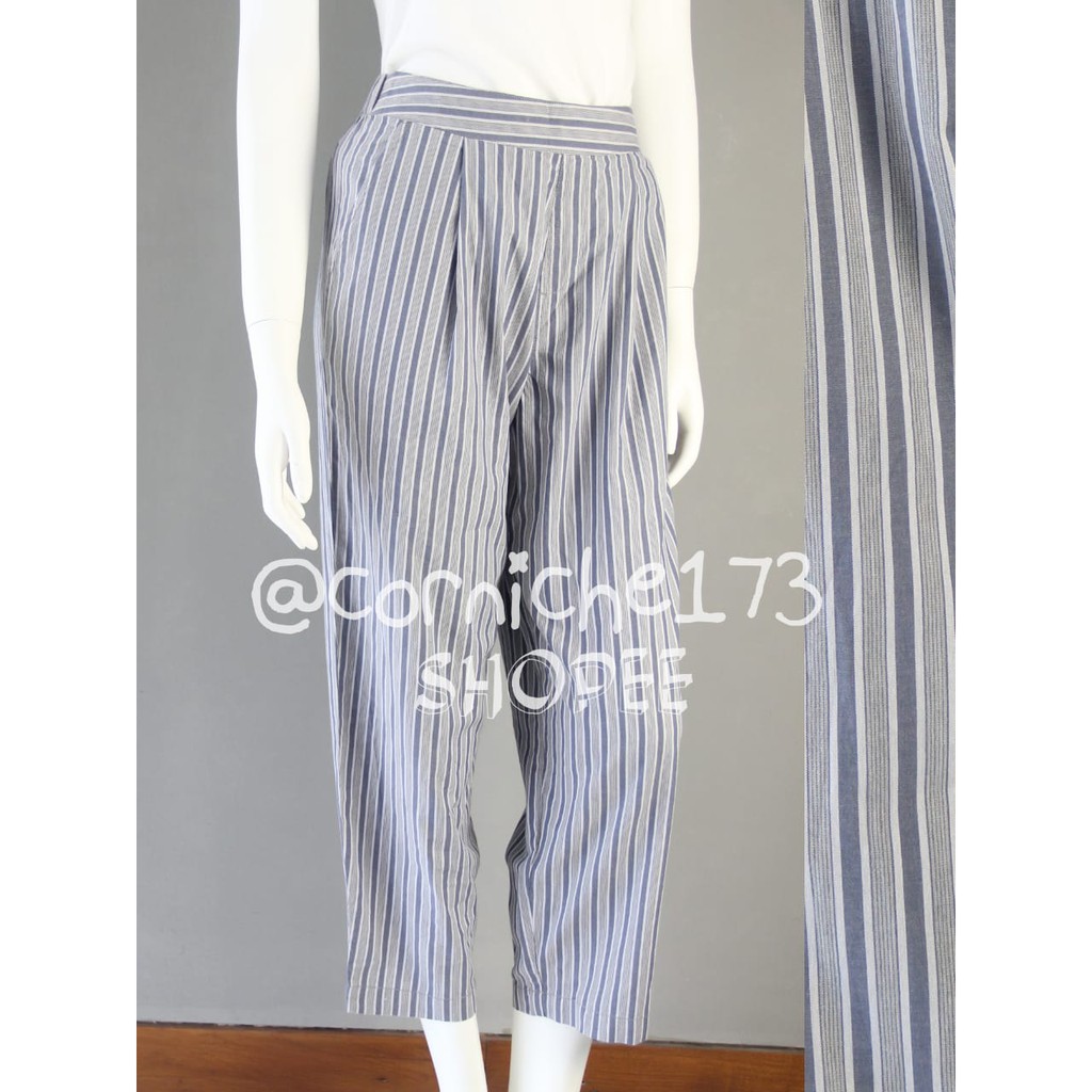 Corniche Straight Pants Blue - TP90224