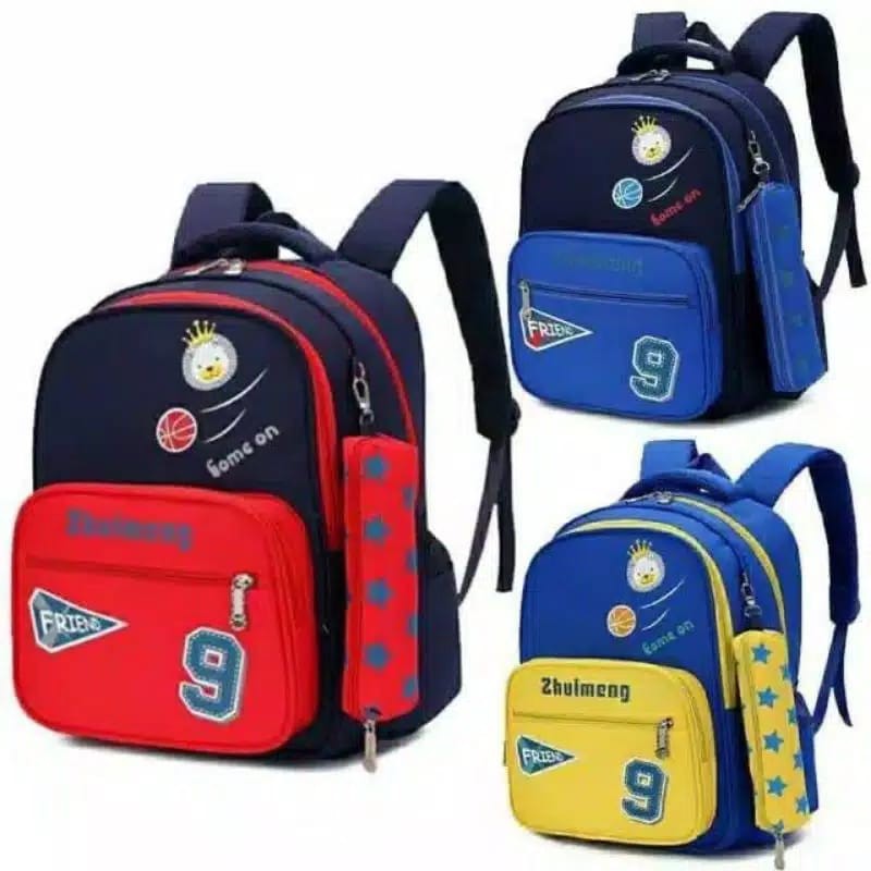 BDKR_TAS - BTS Dua Kali EXO Monsta X Mau Satu Kpop K-Pop Wanita / Tas Anak Laki Laki Zhuimeng TAS SEKOLAH ANAK ZHUIMENG FRIENDS ARISTA