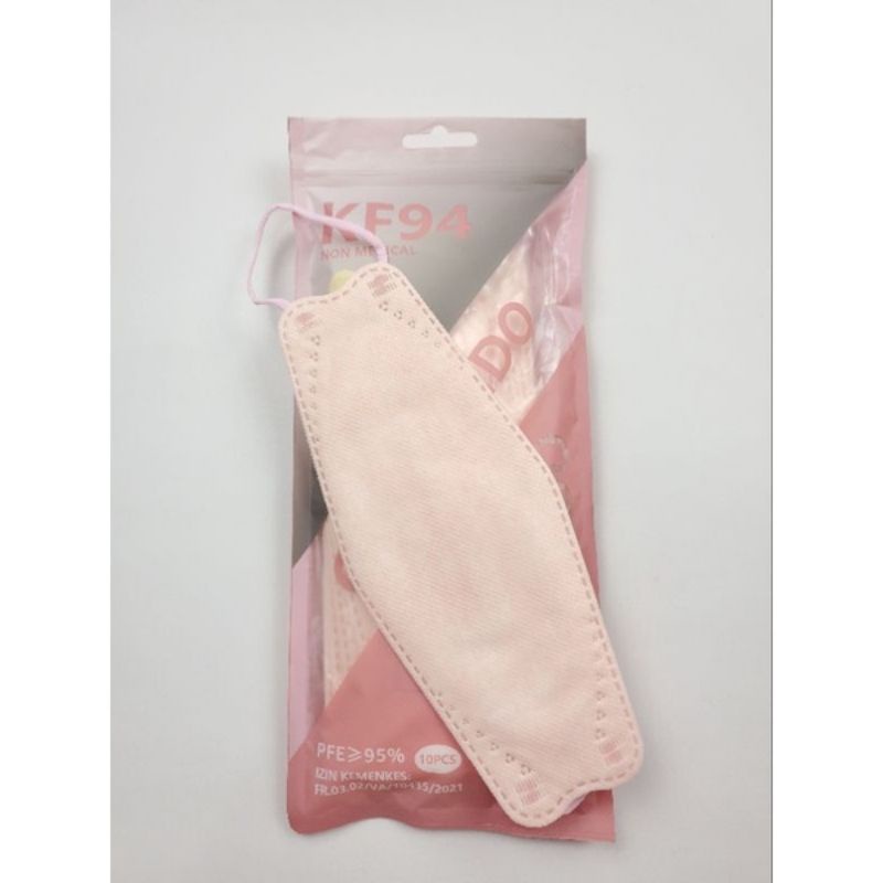 Masker KF94 Pink Original Careindo