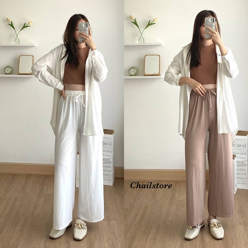 CELANA KULOT JUMBO WANITA / cullote pants / BAWAHAN