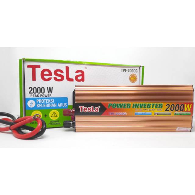 Power inverter DC to AC 2000watt TESLA