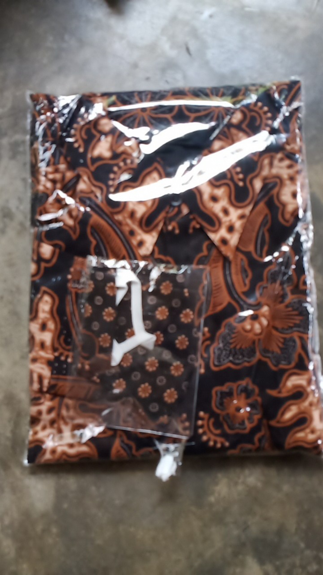 Kemaja Batik Slim Fit Premium Mhp-216