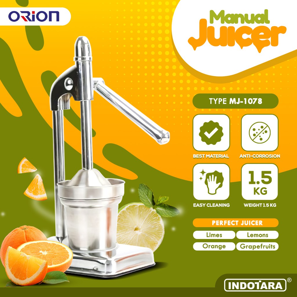 Orange Juicer / Alat Peras Jeruk / Press Jeruk - Orion MJ1078