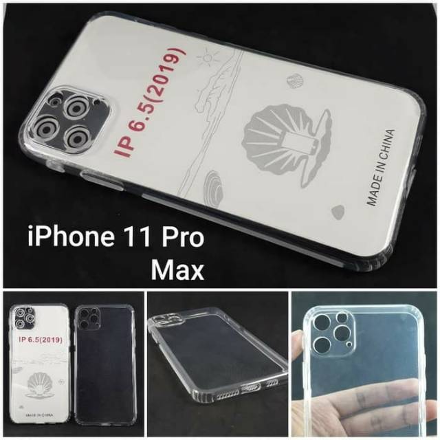 SOFTCASE IPHONE 11 PRO MAX/IPHONE 11 PRO/IPHONE 11