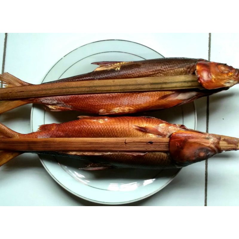 

Ikan Asap Bandeng Ibu Amenah 350gr
