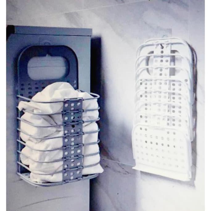 Produk Terbaik Keranjang Pakaian Kotor Gantung, Tempat Baju Rak Baju Kotor Rack