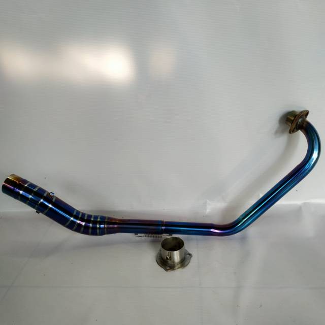 LEHER RACING FULL BIRU + ADAPTOR VIXION FU SONIC CB OLD CB NEW