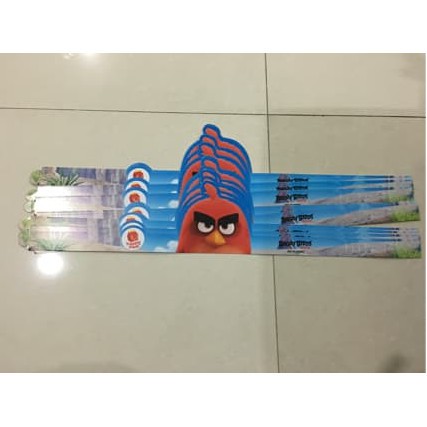 Topi ulang tahun Angry birds McDonald's