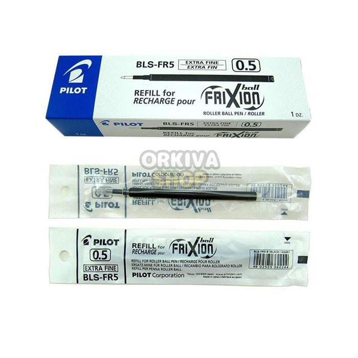 

Refill Ballpoint Erasable Pilot Frixion 0.5