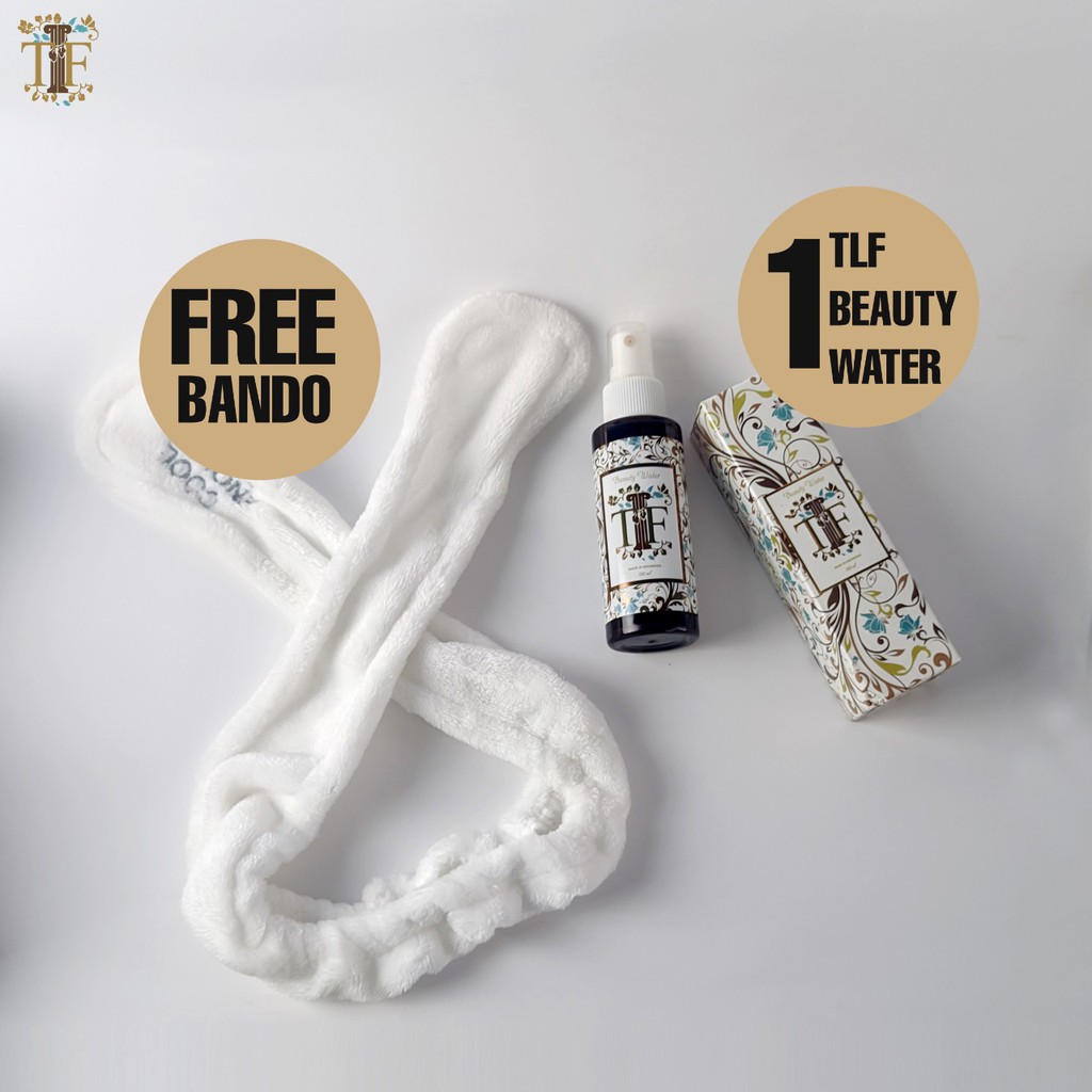 Bonus Super 1 pcs TLF Beauty Water FREE 1 pcs Bando