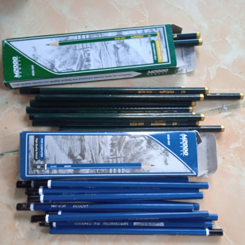 

Pensil m2000 dan vanco harga per biji / per pcs