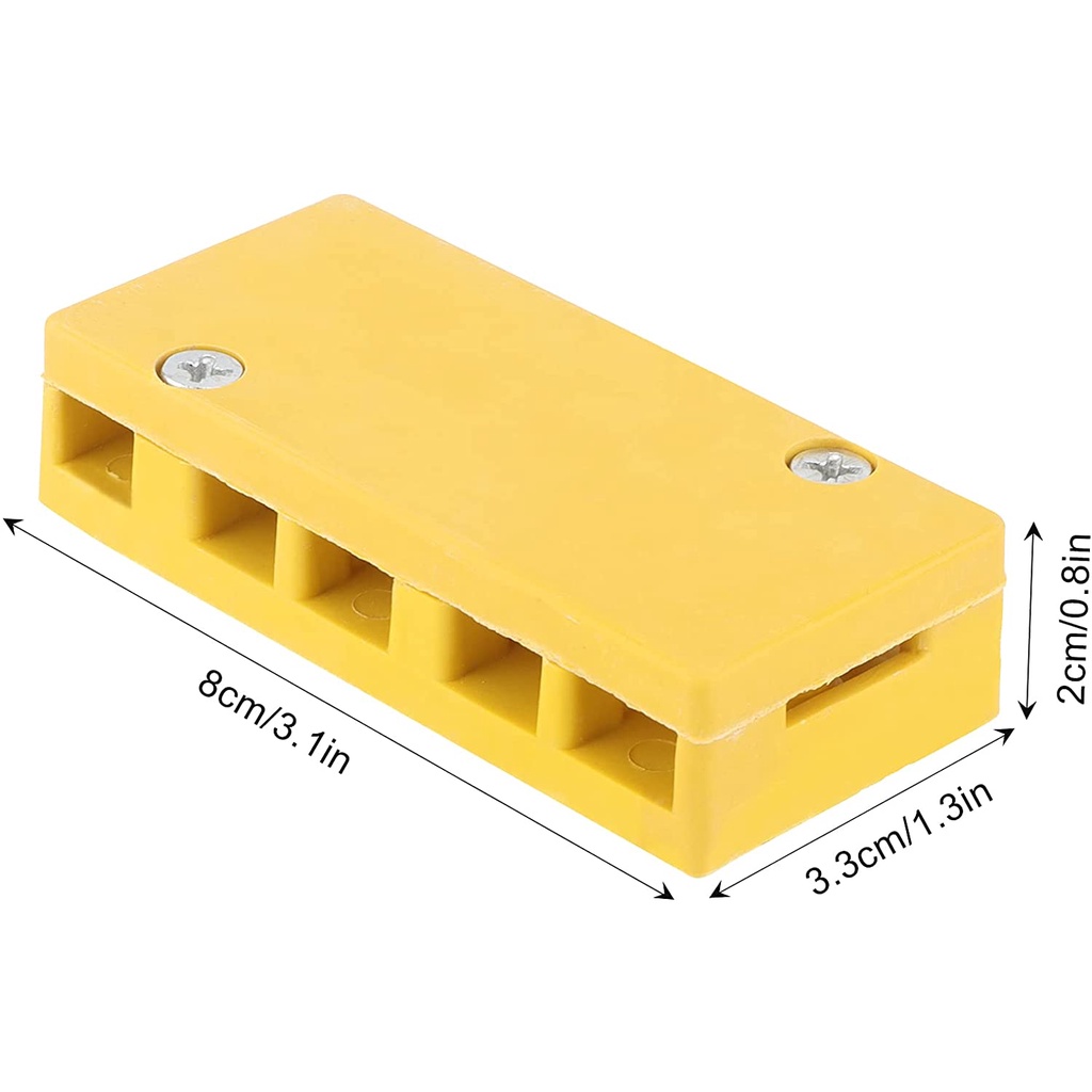 Konektor Box 5 Lines Ebike Motor Controller Wire Connection Box 5 Pole