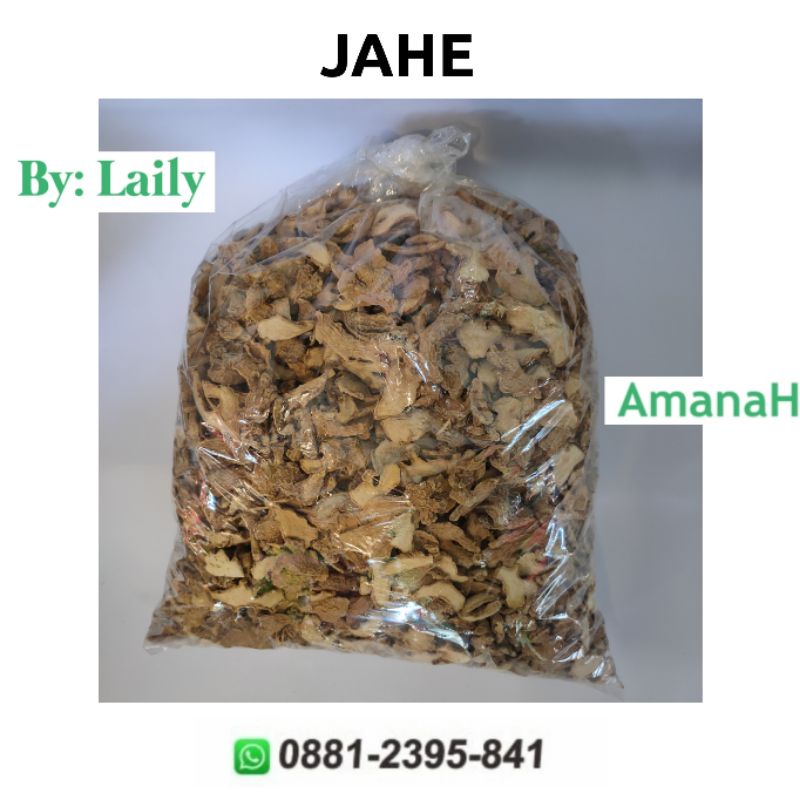 

JAHE KERING 1 KG KUALITAS PREMIUM