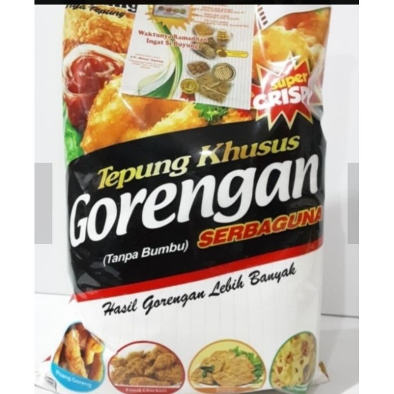 

TepungGorenganSibuyung500gr