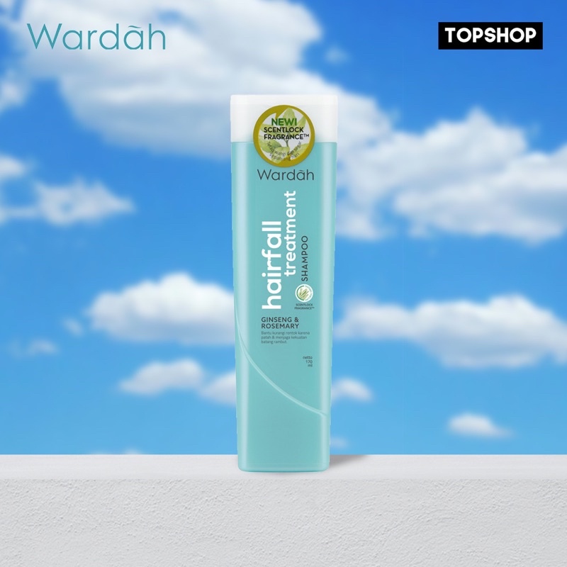 Wardah Shampoo Series