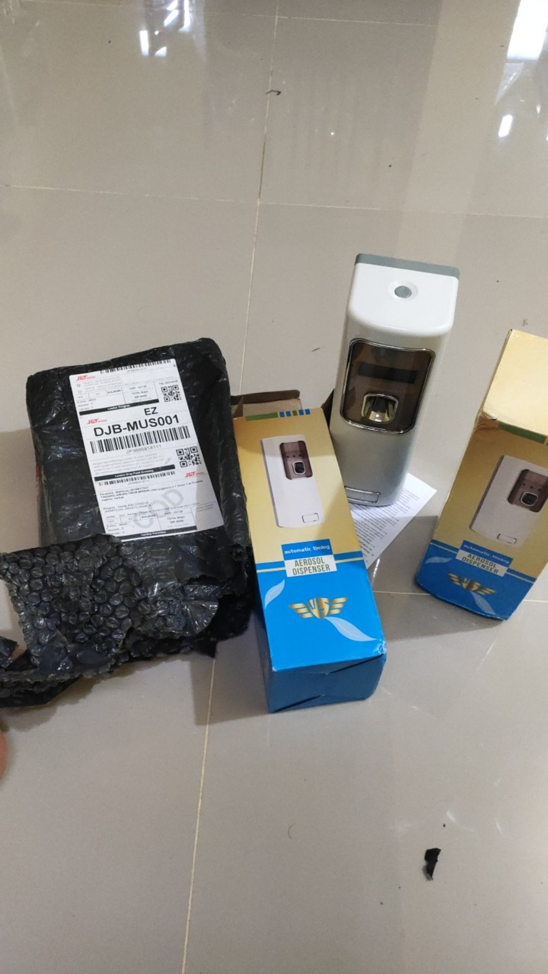 Dispenser Parfum Walet Bisa Untuk H3n1 / G3lo