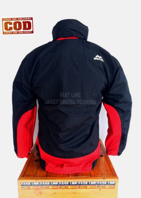 JAKET OUTDOOR HARIAN TOURING GUNUNG ANTI AIR TAHAN ANGIN