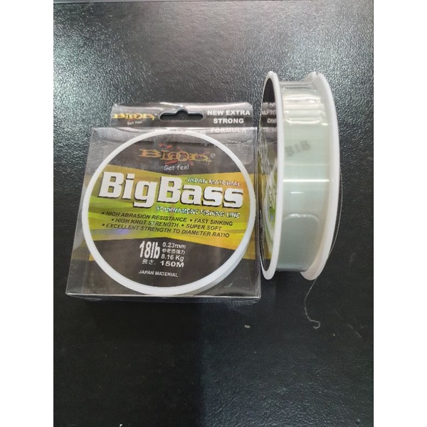 senar blood Big bass 150m