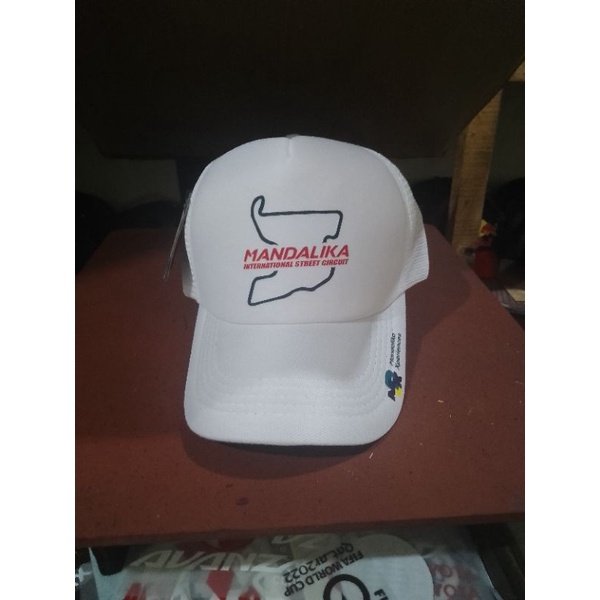 topi trucker Mandalika cirquit Indonesia motogp