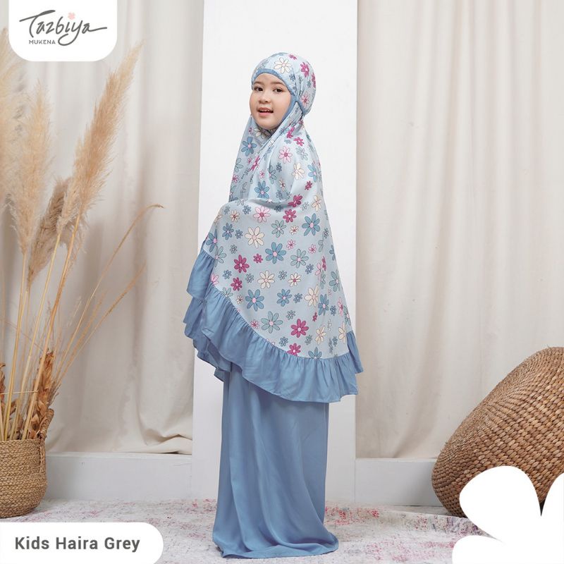 Mukena Tazbiya Kids Haira Series Allsize