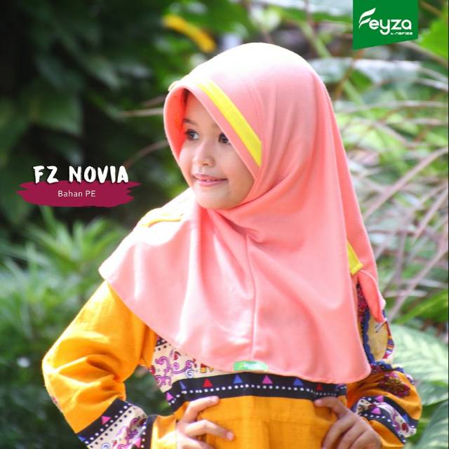 Fz Novia / jilbab anak / jilbab nafisa / jilbab PE / jilbab murah