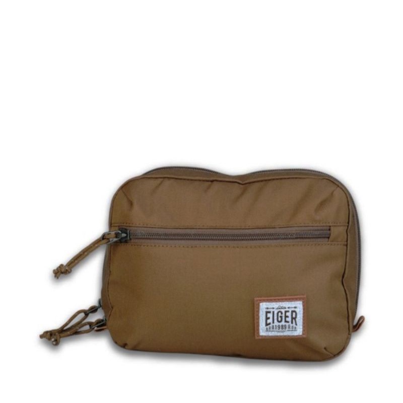 Tas Eiger1989 Journal Cable Bag 2L Tas Hp Powerbank Jinjing Aksesoris