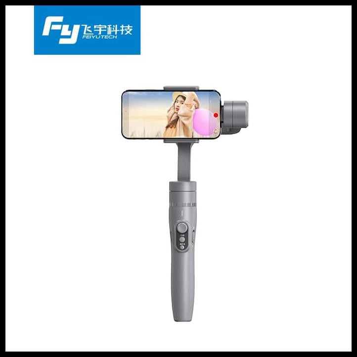 TERLARIS Feiyu Tech Vimble 2 Smartphone Gimbal & Pole - Black PALING MURAH