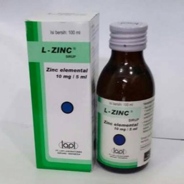 Jual LZinc Syrup 100 ml Indonesia