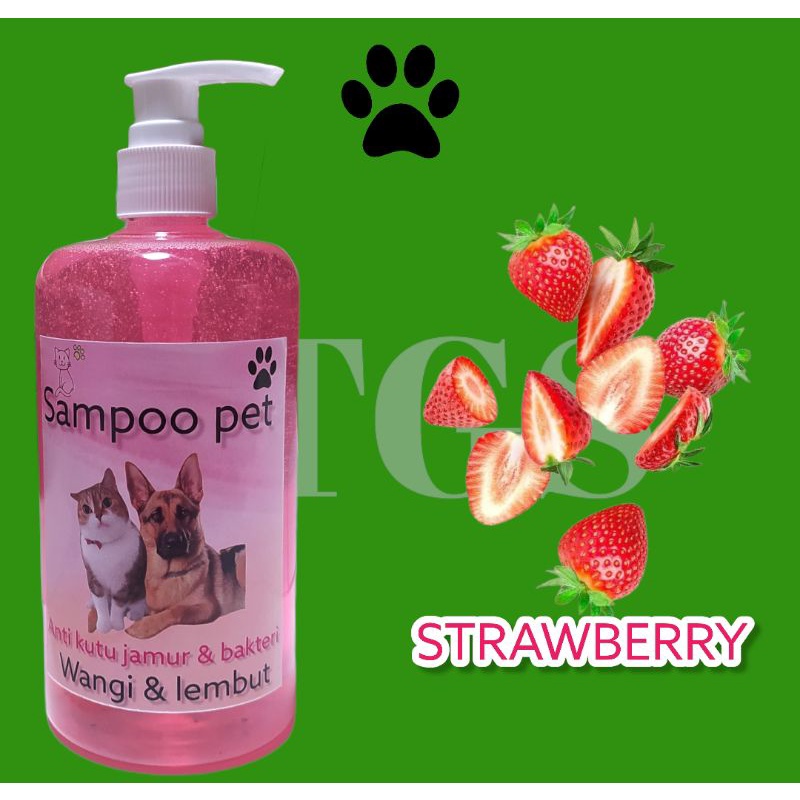 SAMPO KUCING/ANJING ANTI KUTU JAMUR DAN BAKTERI 500ML