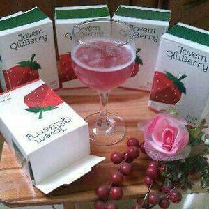 FREE ONGKIR JOVEM GLUBERRY Minuman  Colagen GLUTATHIONE COLLAGEN Drink anti aging  Glueberry Glubery