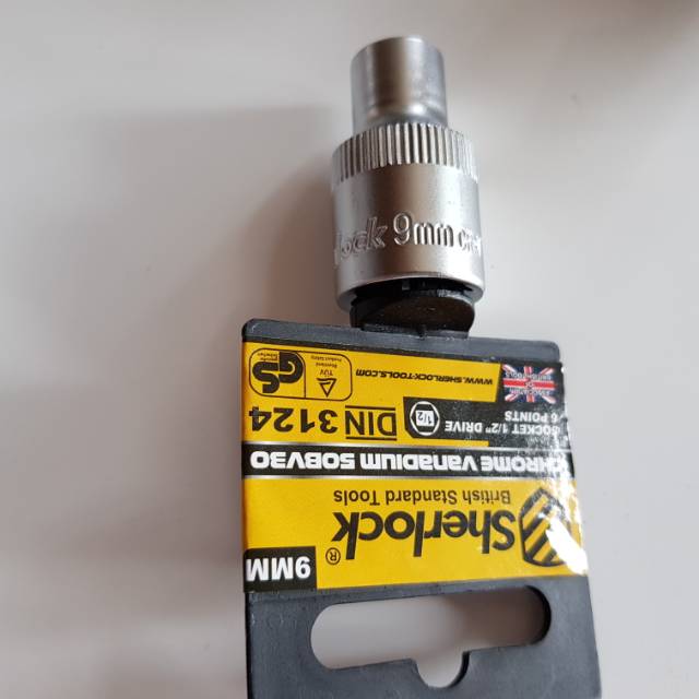 Kunci sok/mata sok/kunci baut ukuran 9mm