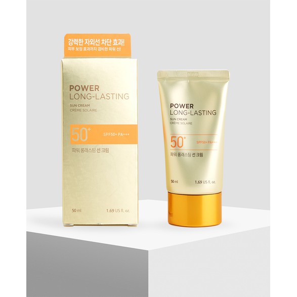 THEFACESHOP  fmgt Power Long-Lasting Sunscreen SPF50+ PA+++