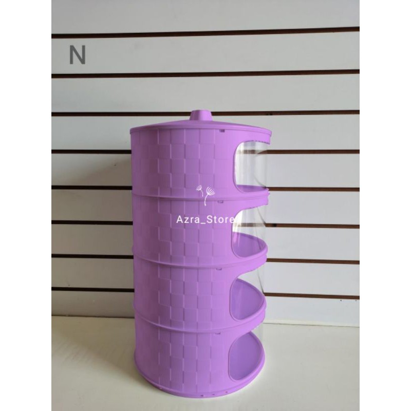 FOOD STORAGE RENDA 4 LAYER WARNA