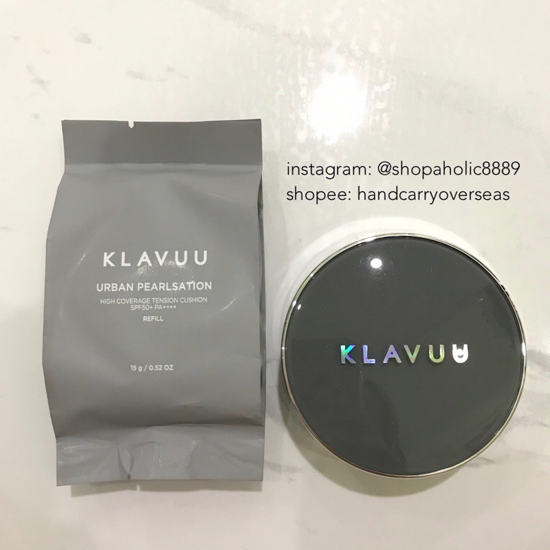 KLAVUU Urban Pearlsation Cushion