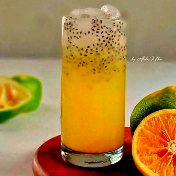 

Lemon Sereh Selasih/Alpukat Kocok Buah Asli 250ml