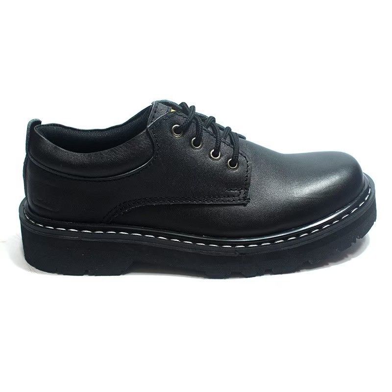 Sepatu Boots Low Kulit Pria Sepatu Boots Underground Pendek Pria Sepatu Pria Boots Kulit Murah