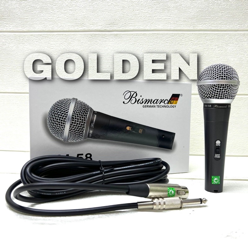 Mic kabel Bismarck BM 58 Original Product