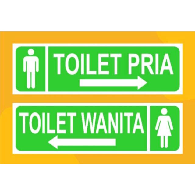 

STIKER VYNIL TOILET 10x30CM CUSTOM