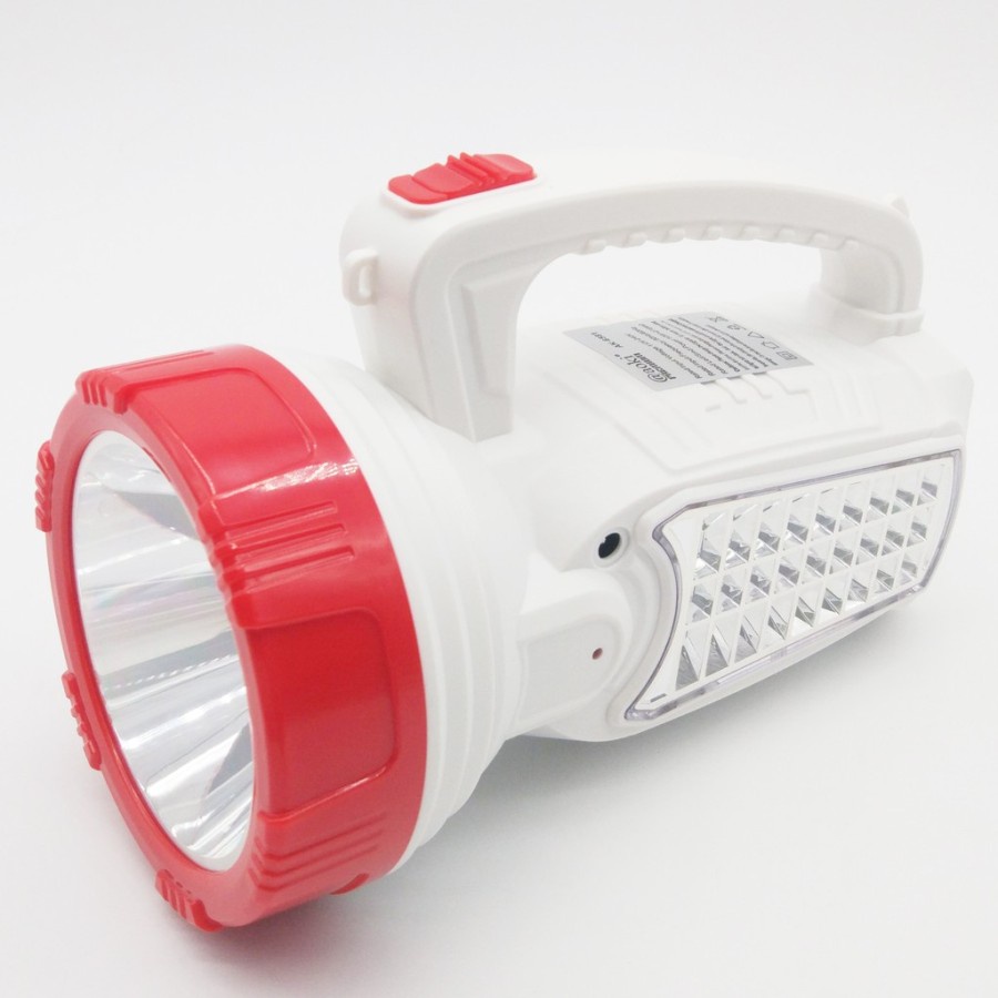 COD SENTER  TANGAN  LAMPU LED EMERGENCY LAMPU DARURAT AOKI AK-6581