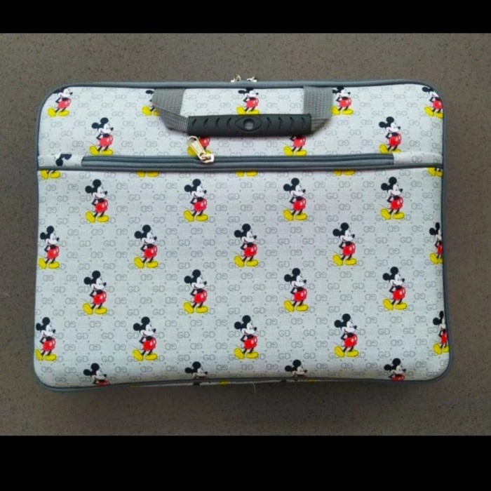 Tas laptop jinjing 14 inch softcase laptop 14inch motif