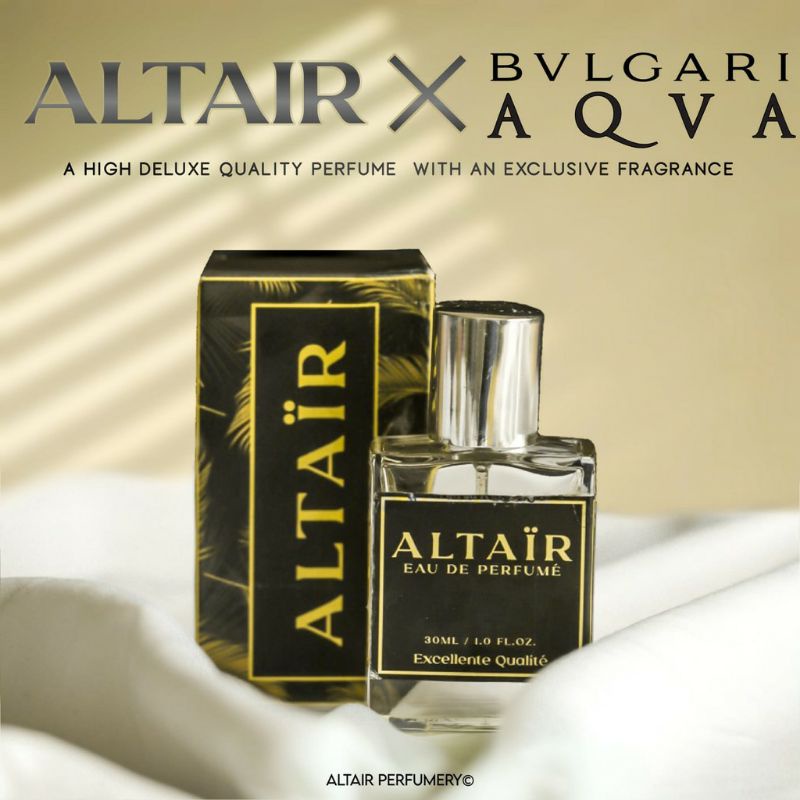 PARFUM PRIA TAHAN LAMA BVULGARI AQUA ORIGINAL BY ALTAIR PARFUME
